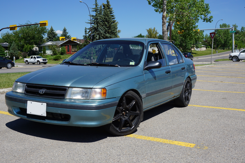 Illustration for article titled Shitbox Turbo Tercel: First Drive + Exclusive Interview With The Builder
